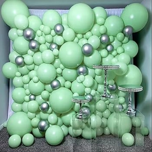 Orçamento balões Bubble + montagem
