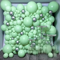Orçamento balões Bubble + montagem