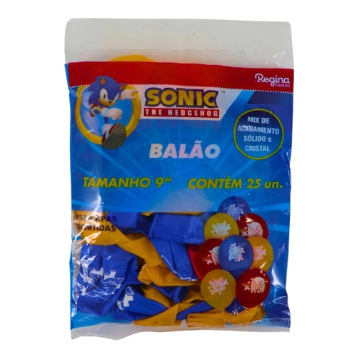 BALÃO N.09 SONIC