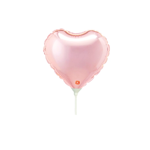 BALÃO METALIZADO 9"POLEGADAS ROSE