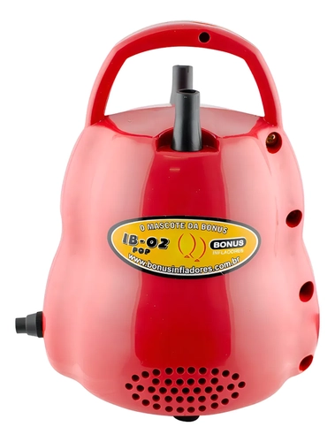 INFLADOR DE BALÕES IB02-POP 110 VOLTS
