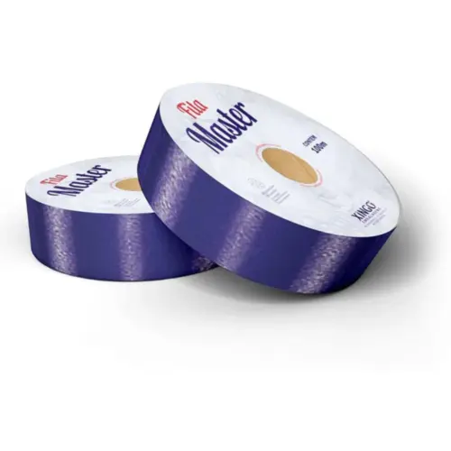 FITA LISA MASTER ROXO 32MM X 50M - 1UN