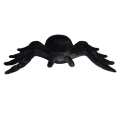 ARANHA AVELUDADA C/2 UNIDADES HALLOWEEN