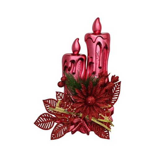 ENFEITES DE VELAS 20X24CM - 1UN