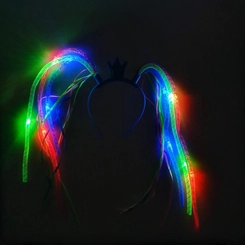 TIARA COROA FITAS LED - 1UN