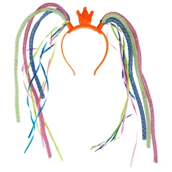 TIARA COROA FITAS LED - 1UN