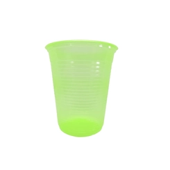 COPO NEON VERDE CLARO BELLO 200ML - 50UN