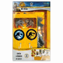 KIT FESTA JURASSIC WORLD 3 - 1UN