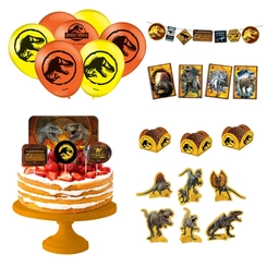 KIT FESTA JURASSIC WORLD 3 - 1UN