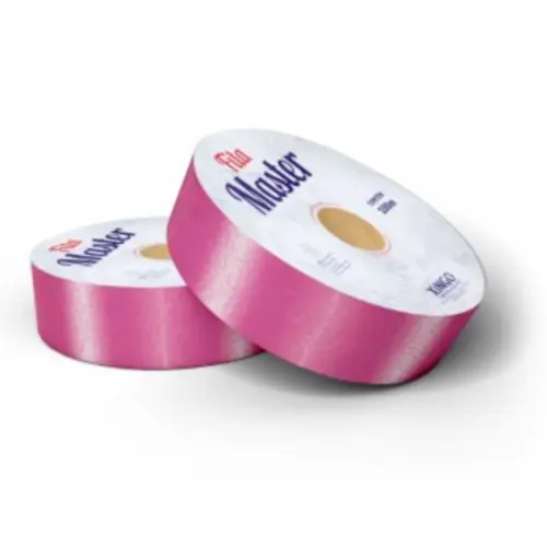 FITA LISA MASTER ROSA ESCURO 16MM X 50M - 1UN
