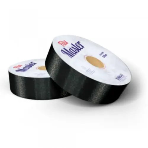 FITA LISA MASTER PRETA 16MM X 50M - 1UN