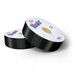 FITA LISA MASTER PRETA 16MM X 50M - 1UN