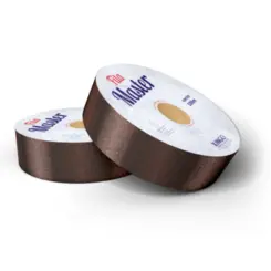 FITA LISA MASTER MARROM 32MM X 50M - 1UN
