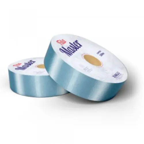 FITA LISA MASTER AZUL CLARO 16MM X 50M - 1UN
