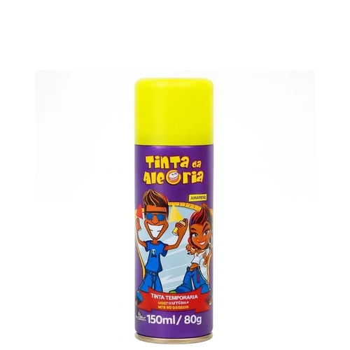 TINTA DA ALEGRIA  150ML AMARELA TAAM15