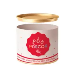 LATINHA PÁSCOA FEELINGS 16,5X9CM - 250G