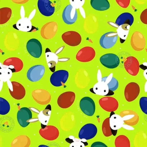 SACO POLI 69X89 COELHO SAI DA TOCA  - 3 UN