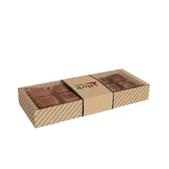 CAIXA TABLETE TONS DE CHOCOLATE 27,4X11X3,8 - 1UN