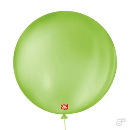 BALÃO REDONDO Nº 5 VERDE LIMA - 50UN