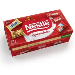 CAIXA DE BOMBONS ESPECIALIDADES NESTLÉ - 251G