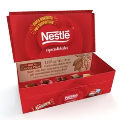 CAIXA DE BOMBONS ESPECIALIDADES NESTLÉ - 251G