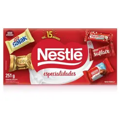 CAIXA DE BOMBONS ESPECIALIDADES NESTLÉ - 251G