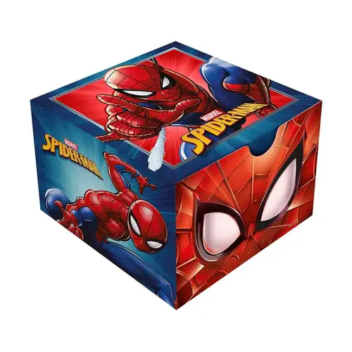 CAIXA 4 DOCES SPIDERMAN - 1UN
