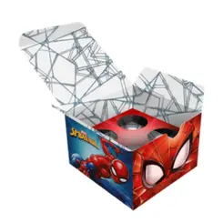 CAIXA 4 DOCES SPIDERMAN - 1UN