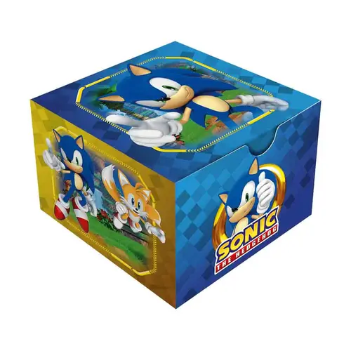 CAIXA 4 DOCES SONIC - 1UN