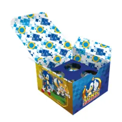 CAIXA 4 DOCES SONIC - 1UN
