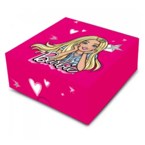 CAIXA 4 DOCES BARBIE - 1UN