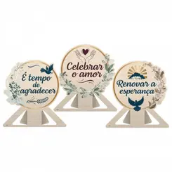 DECORAÇÃO DE MESA PÁSCOA ESSÊNCIA - 6UN