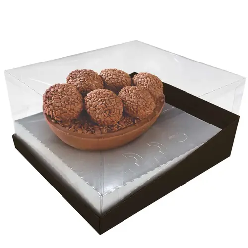 CAIXA ELEGANCE PARA OVO 100G 250G  - 1UN