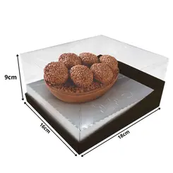 CAIXA ELEGANCE PARA OVO 100G 250G  - 1UN