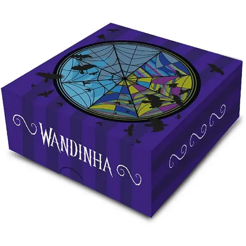 CAIXA 4 DOCES WANDINHA - 1UN