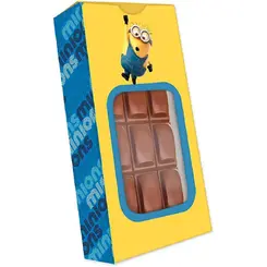 CAIXA TABLETE MINIONS 2  - 1UN