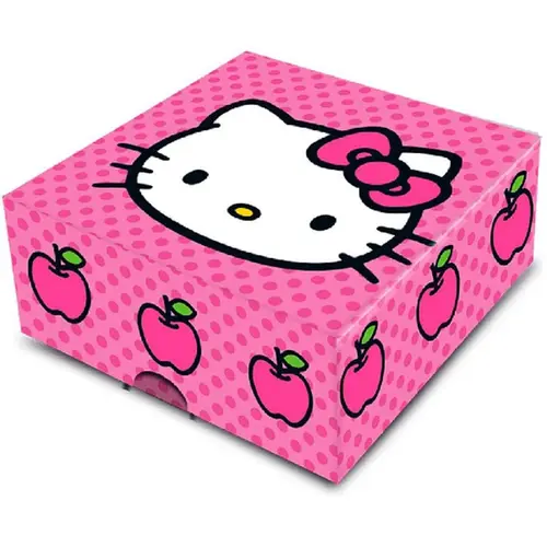 CAIXA 4 DOCES HELLO KITTY ROSA - 1UN