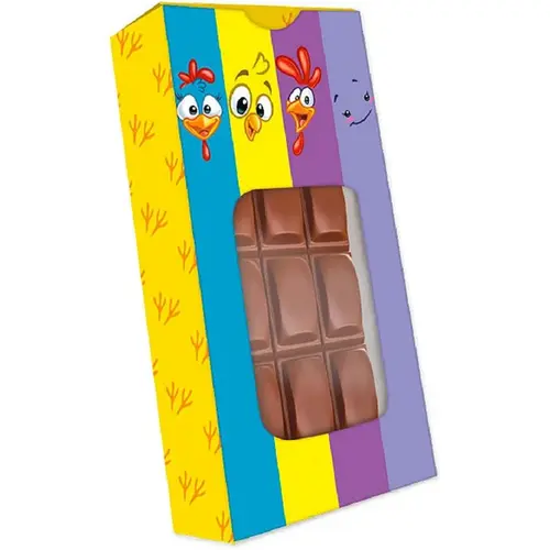 CAIXA TABLETE GALINHA PINTADINHA  - 1UN