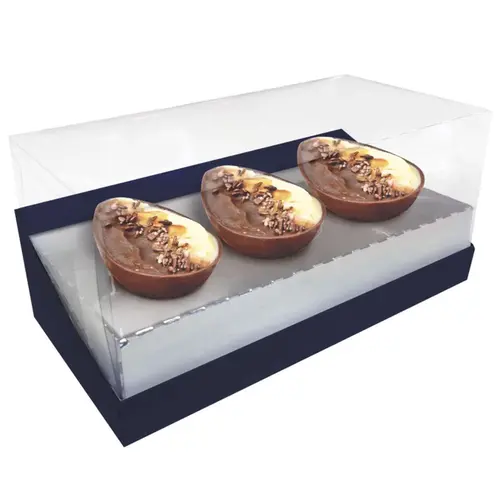 CAIXA ELEGANCE 3 MINI OVO 50G - 1UN