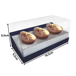 CAIXA ELEGANCE 3 MINI OVO 50G - 1UN