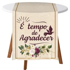 TRILHO MESA PÁSCOA ESSENCIA 40X200CM - 1UN