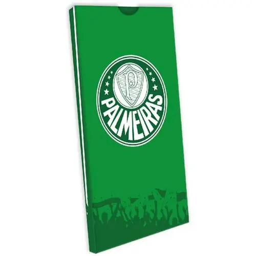 CAIXA BARRA DE CHOCOLATE PALMEIRAS - 1UN