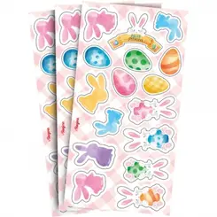 ADESIVO DECORATIVO PÁSCOA CHOCOLATE - 48UN