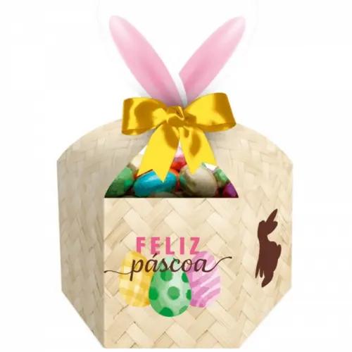 CAIXA SURPRESA PÁSCOA CHOCOLATE - 4UN