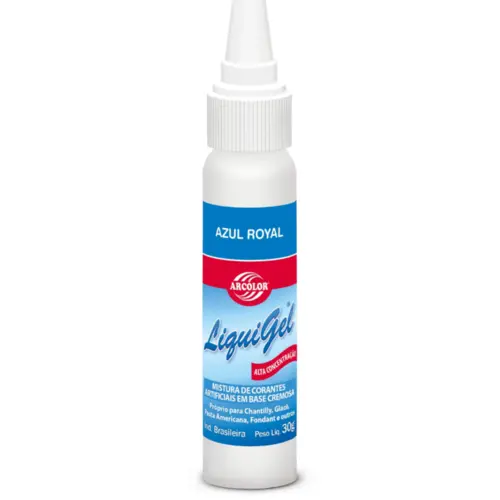 CORANTE LIQUIGEL AZUL ROYAL 30G