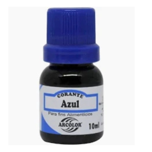 CORANTE 10ML AZUL