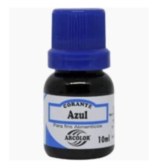 CORANTE 10ML AZUL
