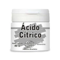 ACIDO CITRICO ARCOLOR 40G