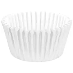 FORMA CUPCAKE BRANCA - 45UN