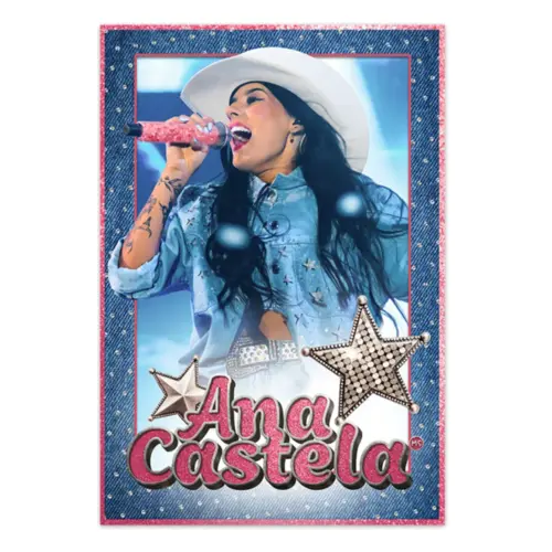 CARTAZ DECORATIVO ANA CASTELA - 2UN